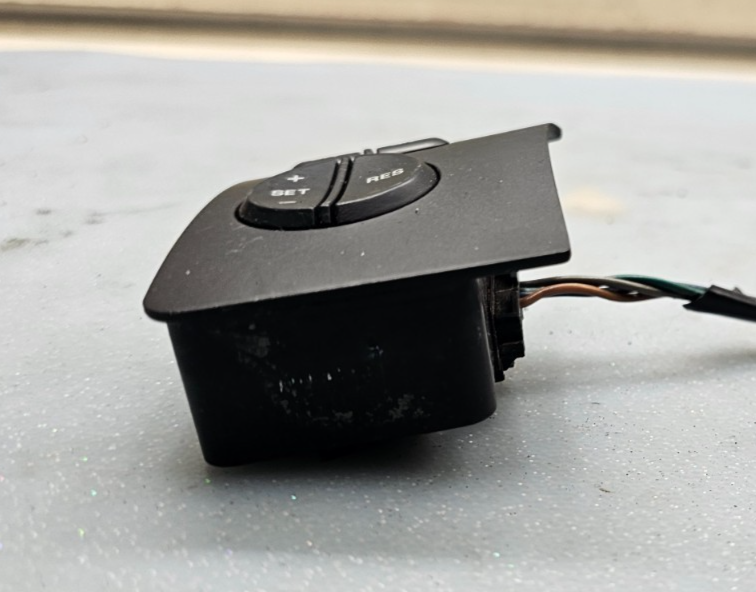 🔥2008-2010 FORD SUPER DUTY F250 F350 CRUISE CONTROL SWITCH BLACK OEM