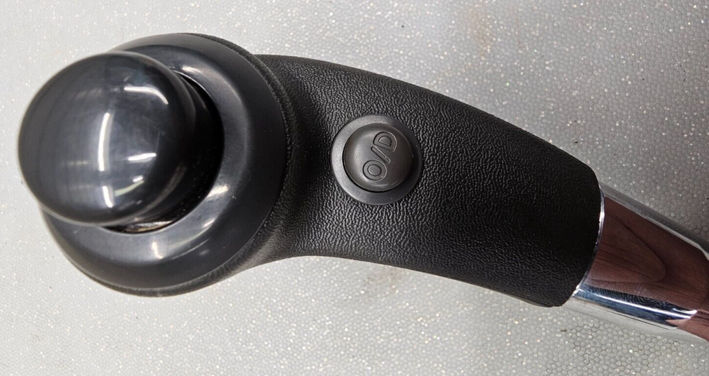 🔥05-18 NISSAN XTERRA PATHFINDER SHIFT HANDLE GEAR SHIFTER BLACK RUBBER OEM