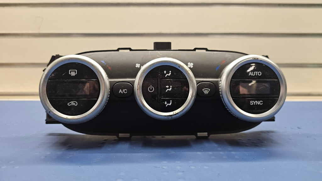 🔥 14-17 FIAT 500L DASH A/C TEMPERATURE HEATER CLIMATE CONTROL PANEL DEFROST