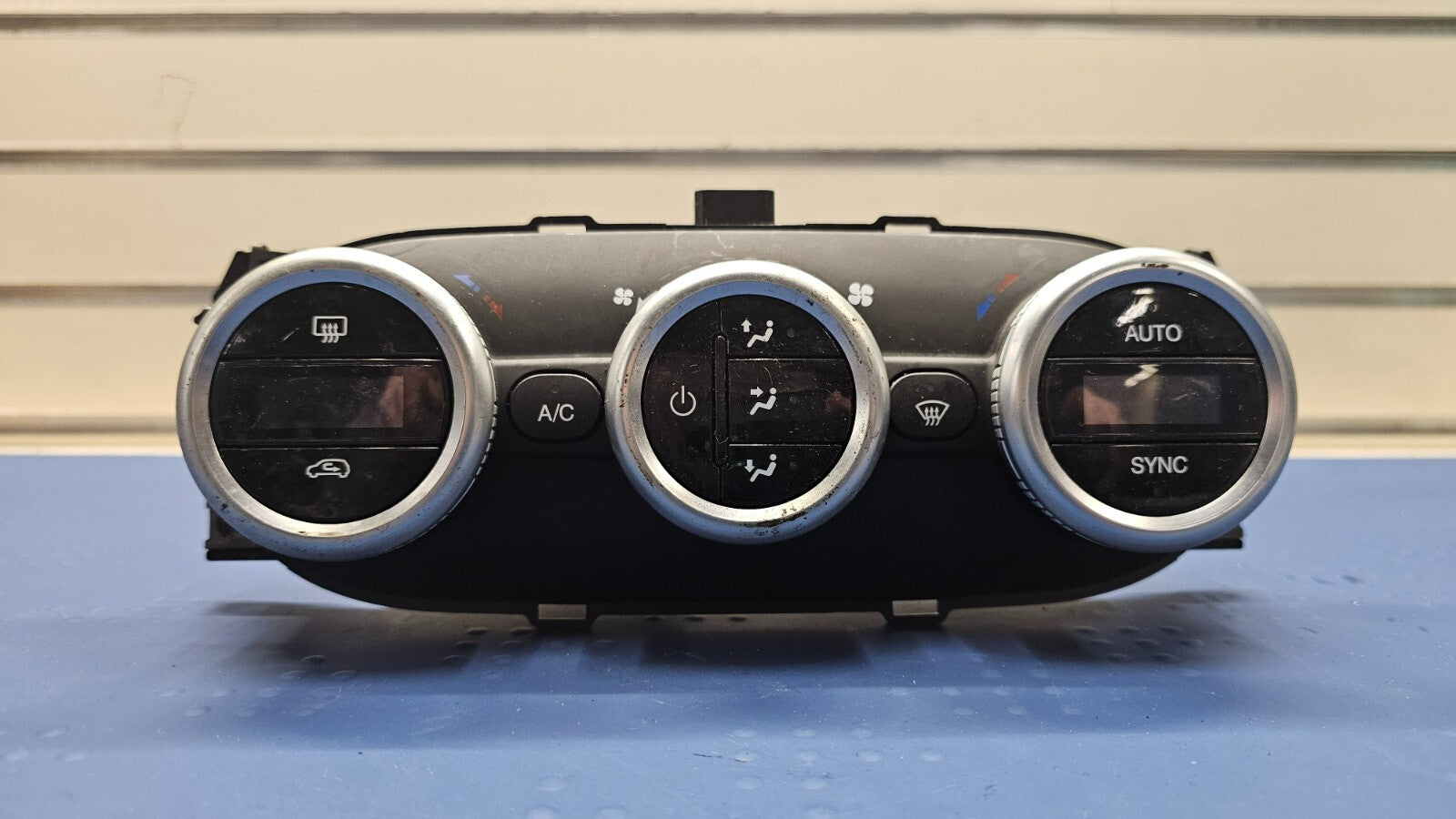 🔥 14-17 FIAT 500L DASH A/C TEMPERATURE HEATER CLIMATE CONTROL PANEL DEFROST
