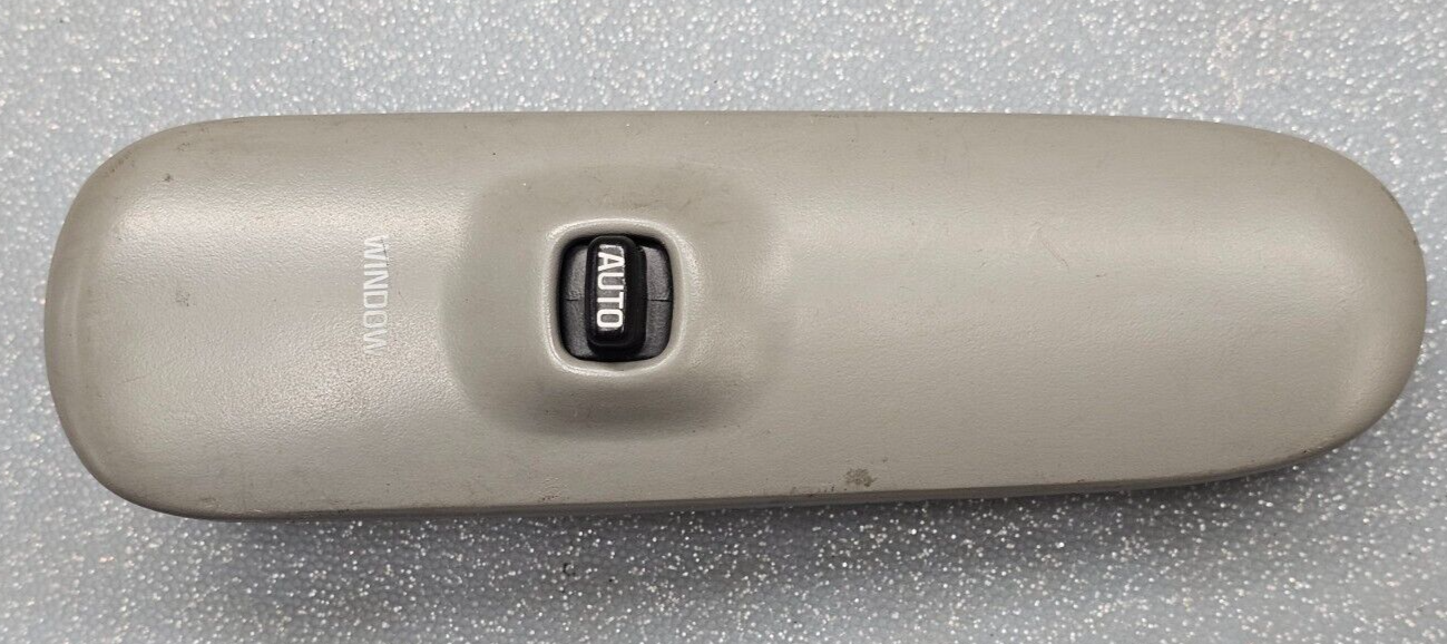 🔥00-05 Buick Lesabre Right Passenger Power Window Switch Trim Assembly Gray