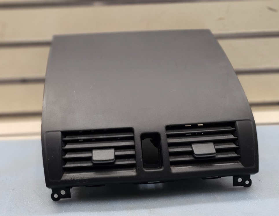 🔥04-08 MAZDA 3 FRONT CENTER DASH VENT HAZARD BUTTON BEZEL TRIM OEM BLACK