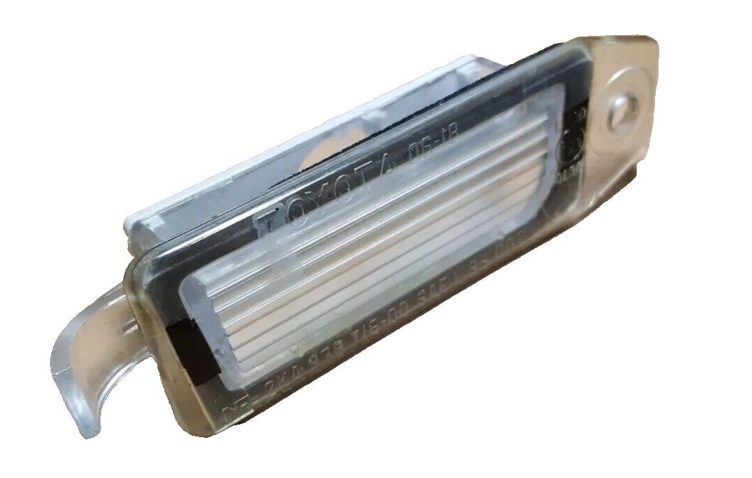 🔥97-01 Toyota Camry 97-99 Avalon Lens Licence Plate Lamp Light Assembly OEM