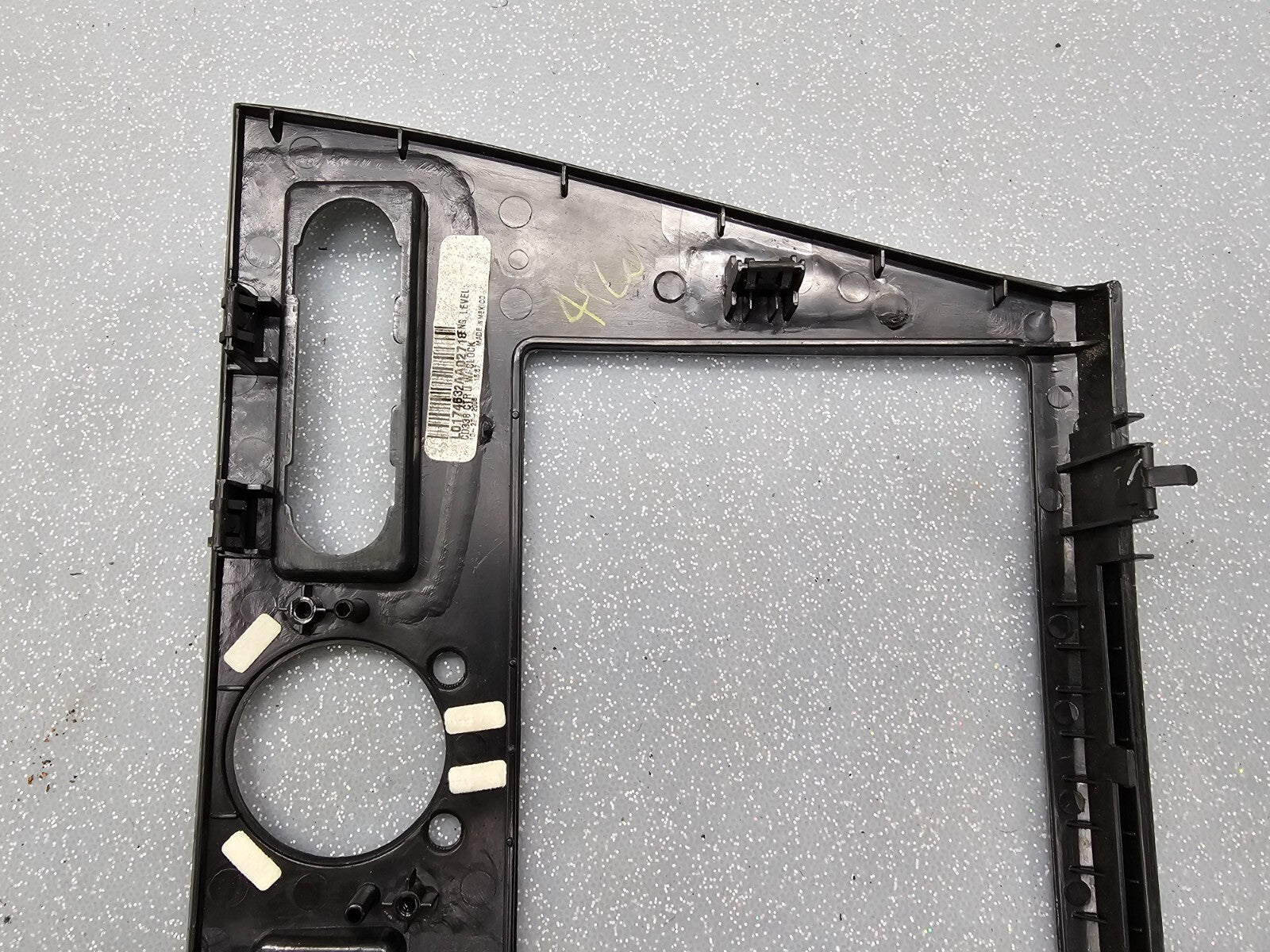 🔥06-09 Ford Fusion Milan Center Dash Trim Panel Radio Surround Bezel SILVER OEM