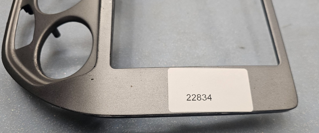 🔥05-07 FOCUS FRONT CENTER DASH RADIO CLIMATE CONTROL BEZEL TRIM PANEL SILVER
