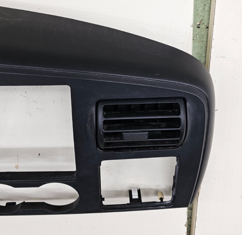 🔥05-07 Ford F250 Dash Instrument Cluster Speedometer Bezel Trim Panel Black C23