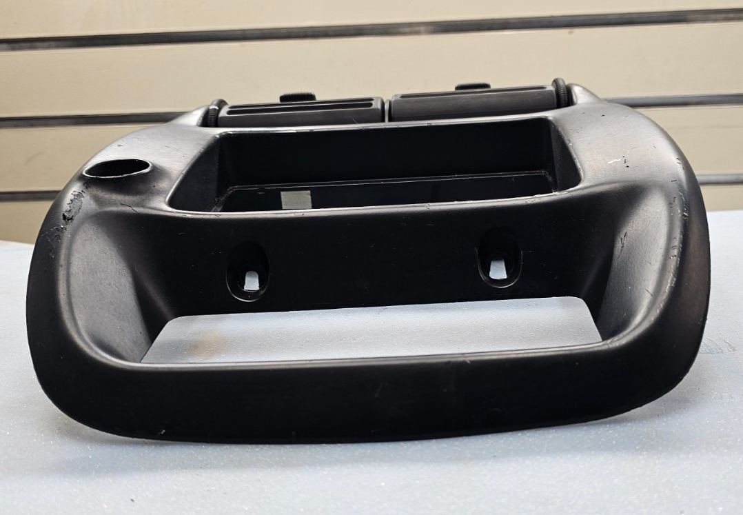 95-10 Ranger Explorer Center Dash Radio Stereo Display Bezel Trim Panel BLACK B2