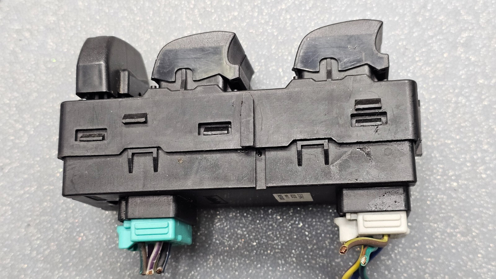 🔥08-12 Escape Focus Left Driver Door Master Power Window Switch Assembly Black