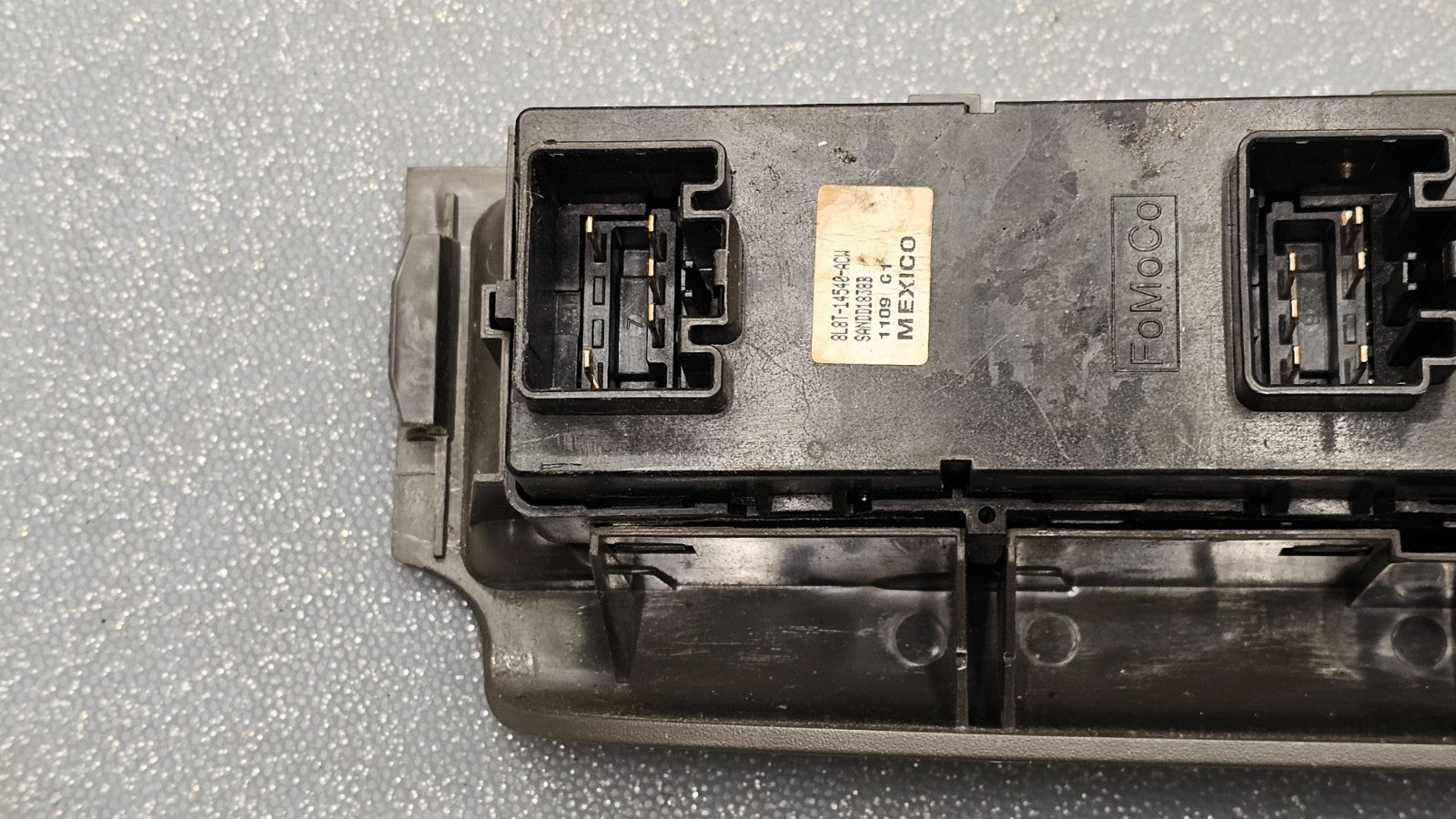 🔥08-12 Escape Focus Left Driver Door Master Power Window Switch Assembly Black