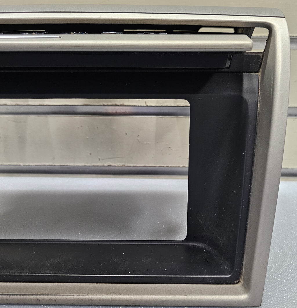 🔥03-05 Lincoln Aviator Radio Navigation Door Dash Trim Bezel Silver Granite B79