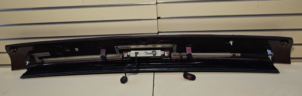🔥2006-2014 HONDA RIDGELINE REAR SPOILER WING THIRD BRAKE LIGHT RED