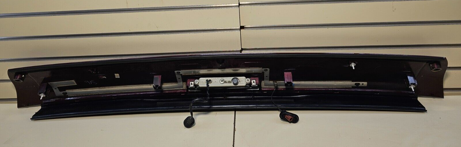 🔥2006-2014 HONDA RIDGELINE REAR SPOILER WING THIRD BRAKE LIGHT RED