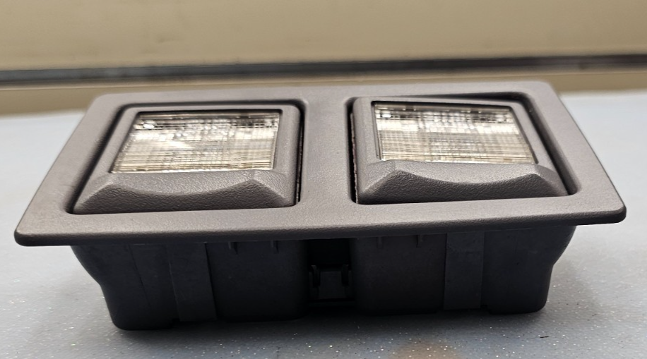 🔥1990-2002 Lincoln Town Car Interior Overhead Dome Light Map Reading GRAY OEM
