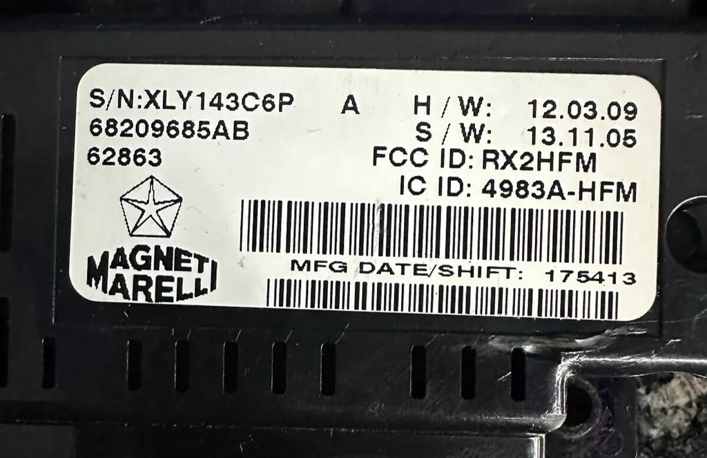 🔥12-20 Dodge Journey Chrysler Charger 300 Bluetooth Telematics Control Module