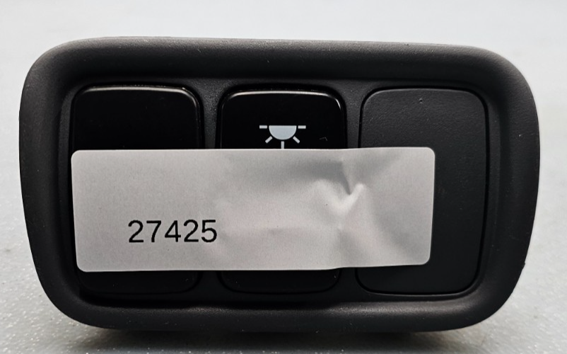 🔥03-08 Honda Pilot cruise control & light on/off switch with trim GRAY OEM