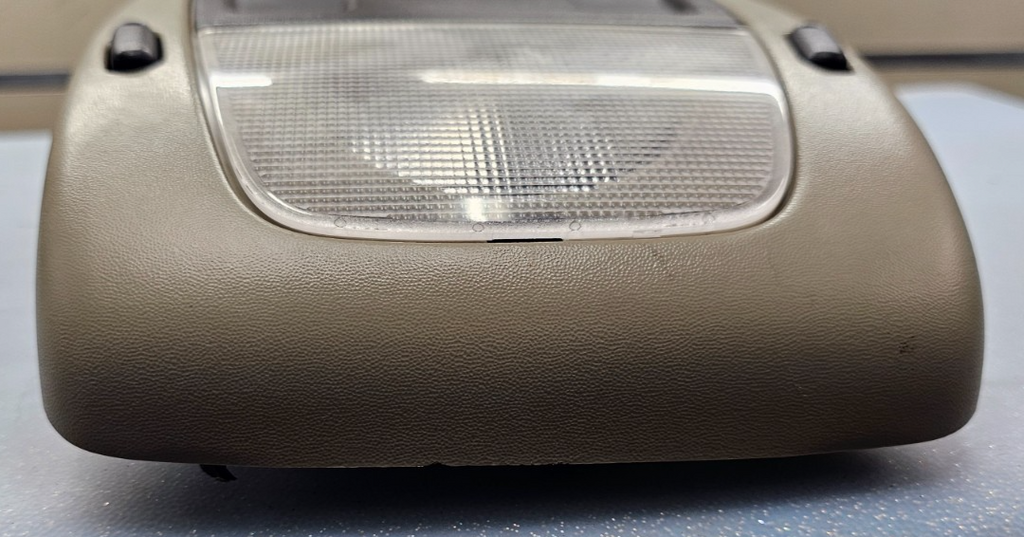 🔥2006-2010 Ford Explorer Overhead Roof Console Dome Light TAN OEM