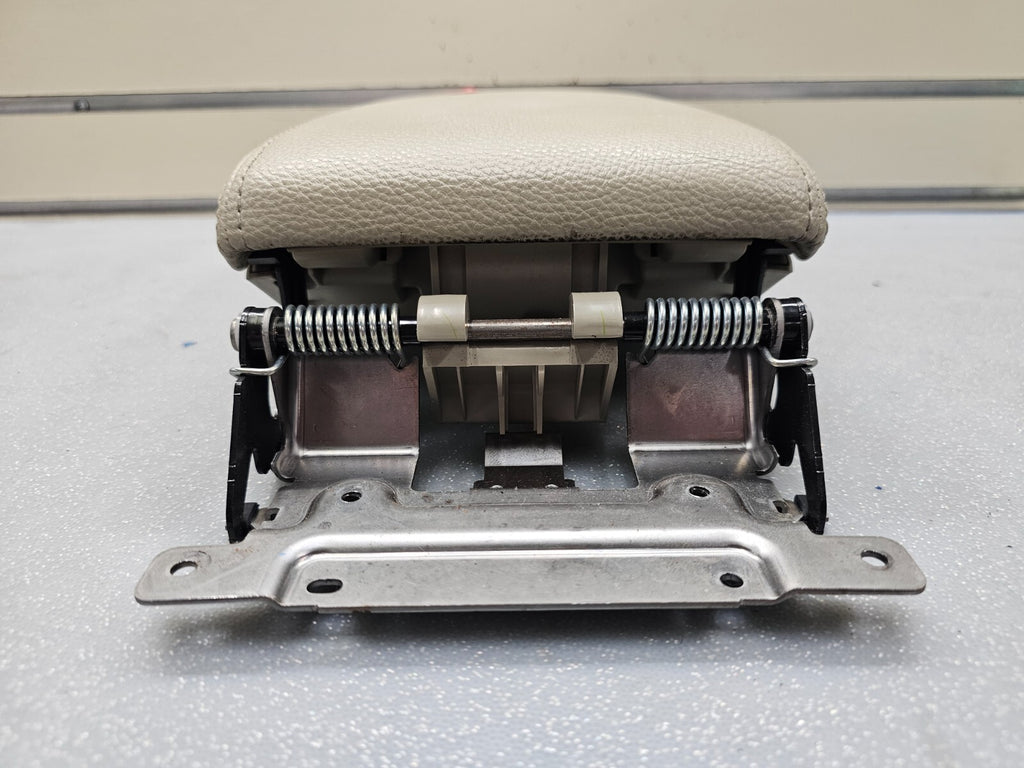 🔥10-14 LEGACY OUTBACK CENTER CONSOLE ARMREST LID COVER TOP PAD ASSEMBLY TAN OEM