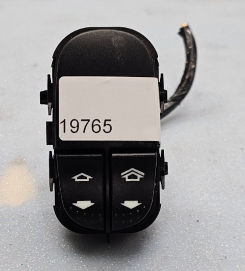 🔥00-05 Ford Focus Left Driver Master Window Door Lock Switch Black