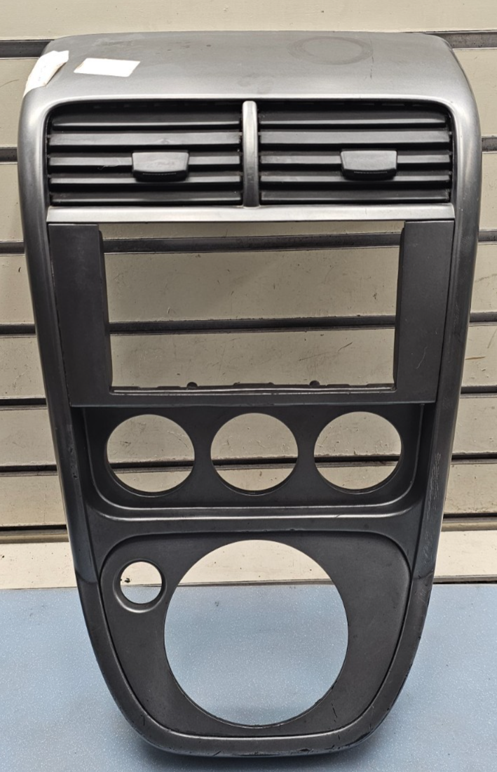 🔥03-06 Element Front Center Dash FM Radio Bezel Trim Panel Climate Silver