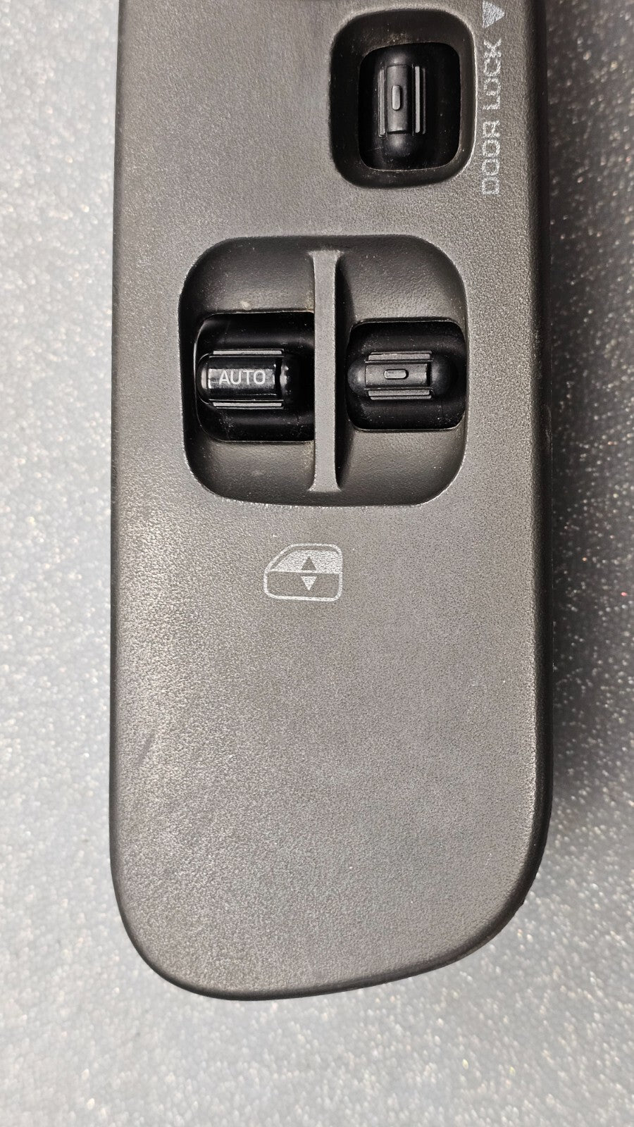 🔥05-08 Dodge Ram 1500 Driver Left Door Master Power Window Switch BLACK WS30