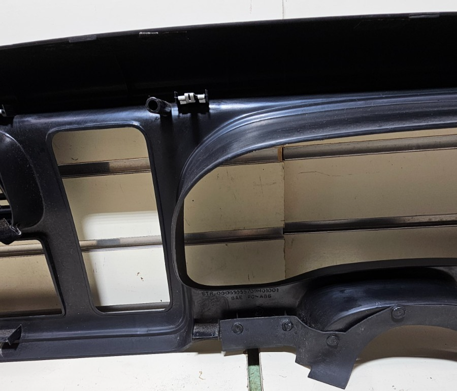 🔥98-00 Dakota Durango Dash Instrument Speedometer Cluster Bezel black C30