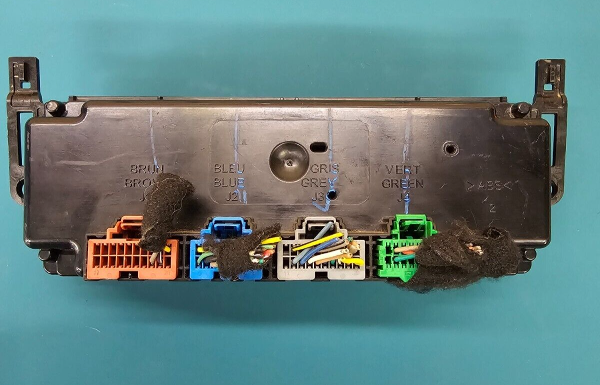 🔥10-14 SUBURBAN TAHOE REAR HEATER TEMPERATURE CLIMATE CONTROL PANEL CONDITIONER