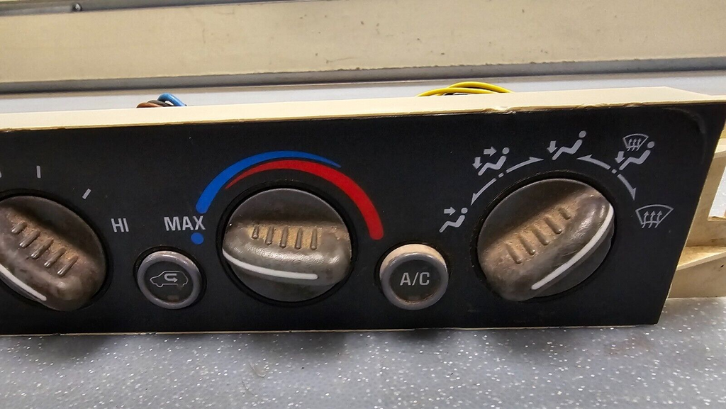 🔥96-00 Chevy C/K Suburban Yukon Dash A/C Heater Climate Temperature Control OEM
