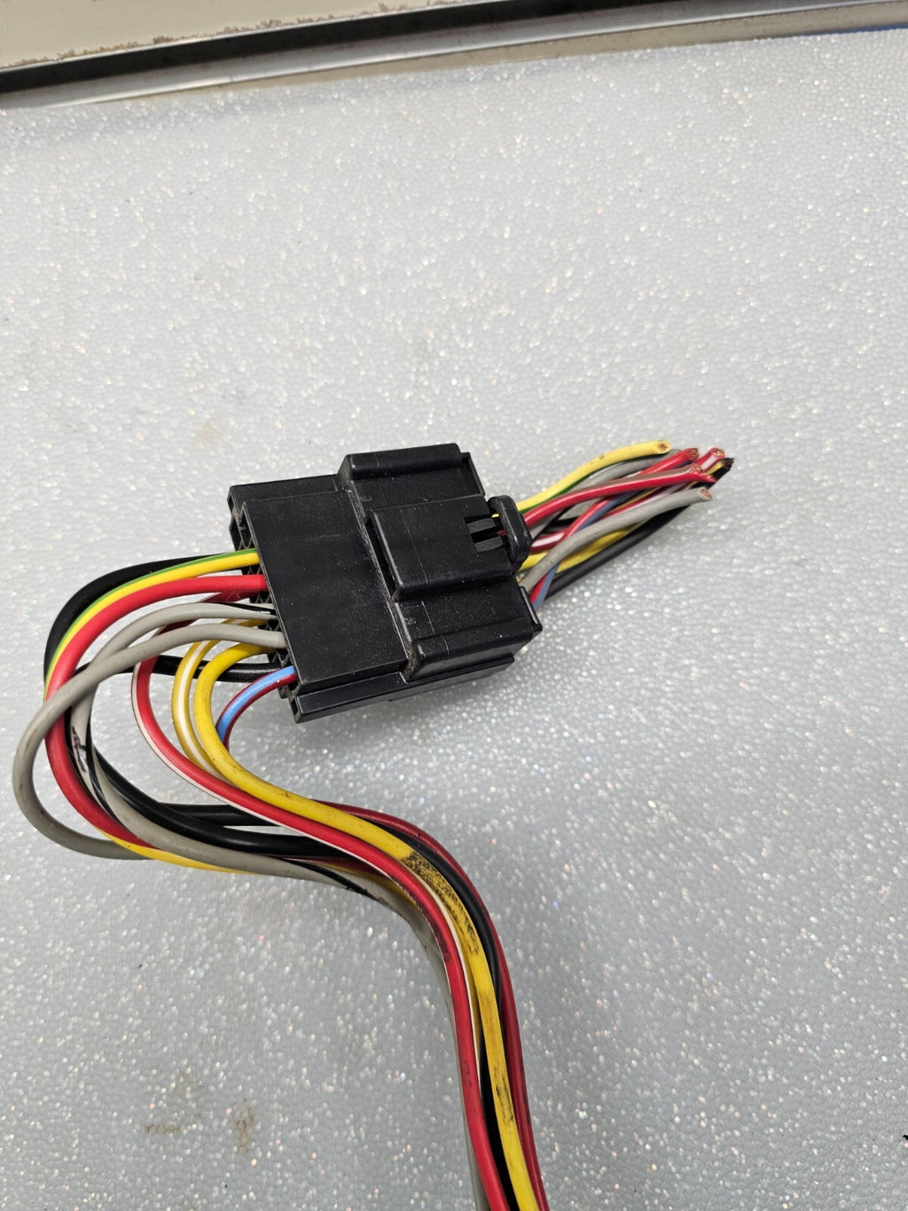 01-11 Town Car & Grand Marquis Memory driver power seat Control switch Assembly