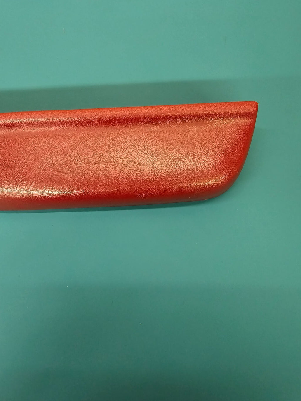 🔥92-96 Ford F150 F250 BRONCO RIGHT PASSENGER Door Panel ARMREST PULL HANDLE red