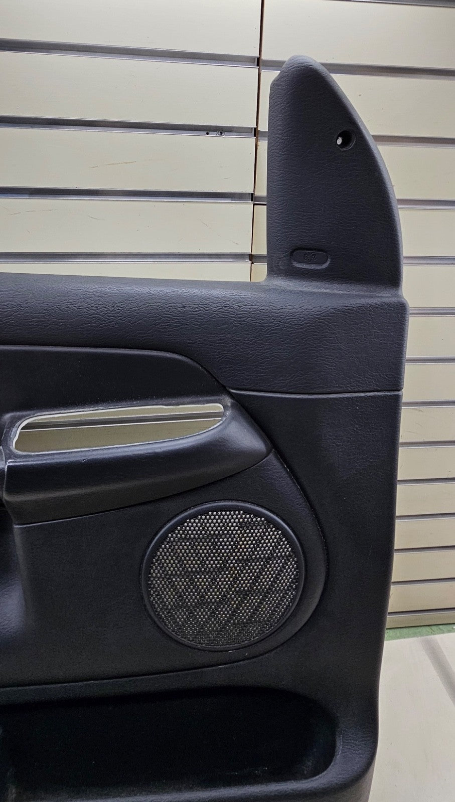 🔥02-05 Dodge RAM Interior Door Panel Front LEFT DRIVER BLACK Auto D11