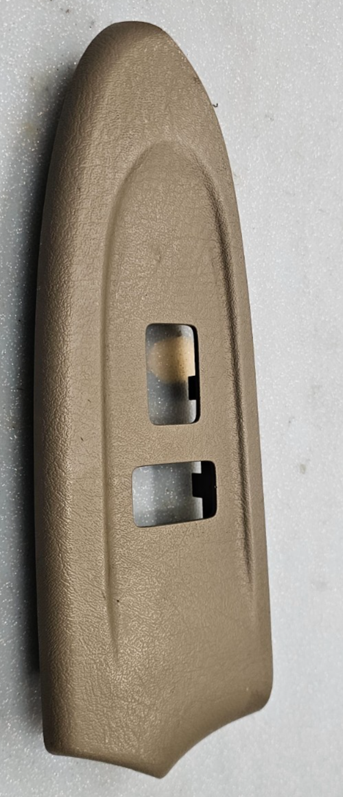 🔥02-05 CHEVY TRAILBLAZER Window Door Switch Front RIGHT Passenger Assembly Tan 