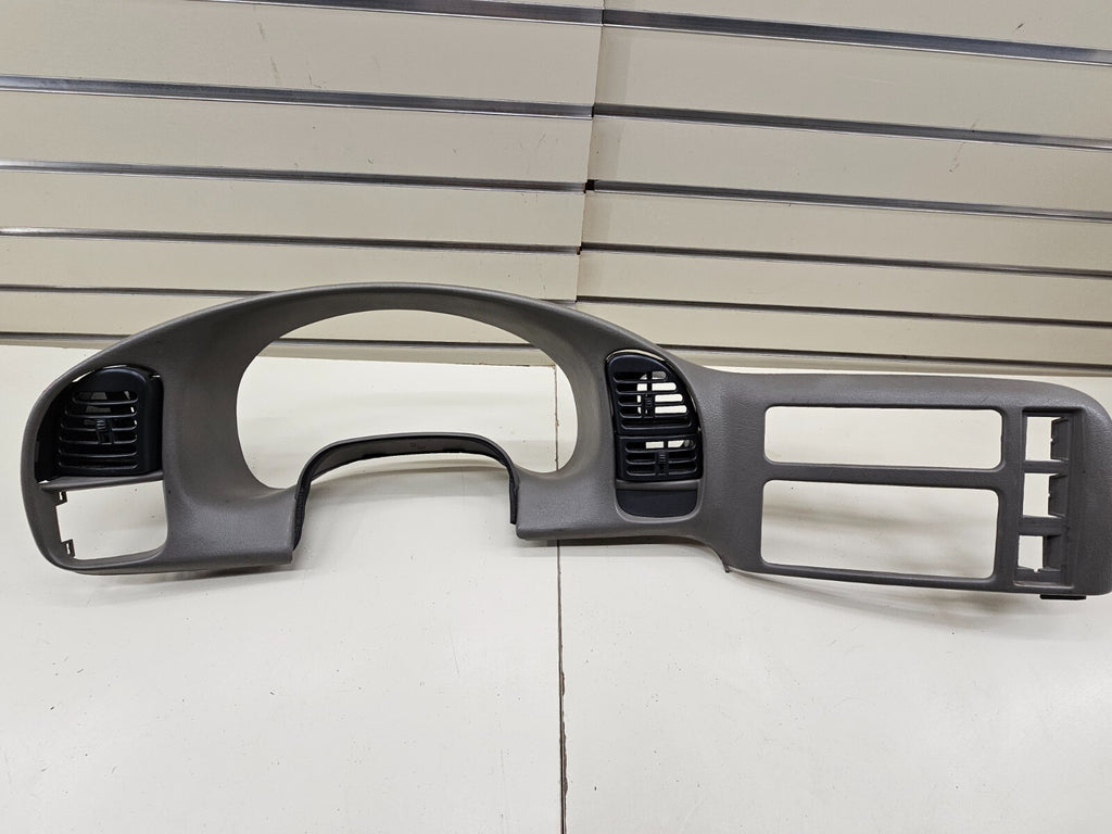 🔥95-05 Astro Safari Dash Instrument Cluster Speedometer Trim Bezel Surround TAN