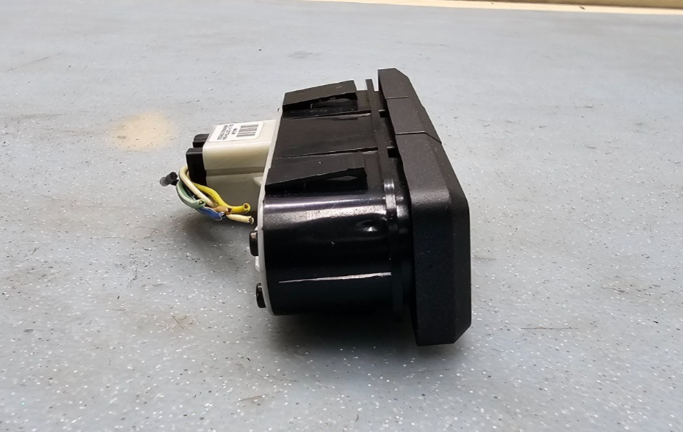 🔥07-10 Lincoln MKX Dash Traction Hazard Emergency Control Switch BLACK OEM