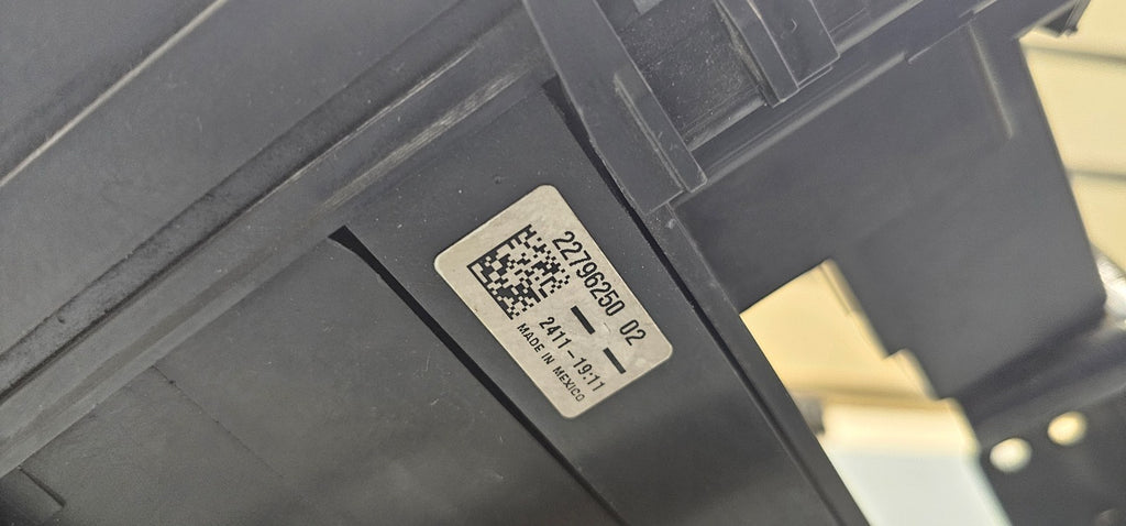 🔥2012 EQUINOX TERRAIN 2.4L ENGINE WIRING FUSE BOX RELAY MODULE JUNCTION BLOCK