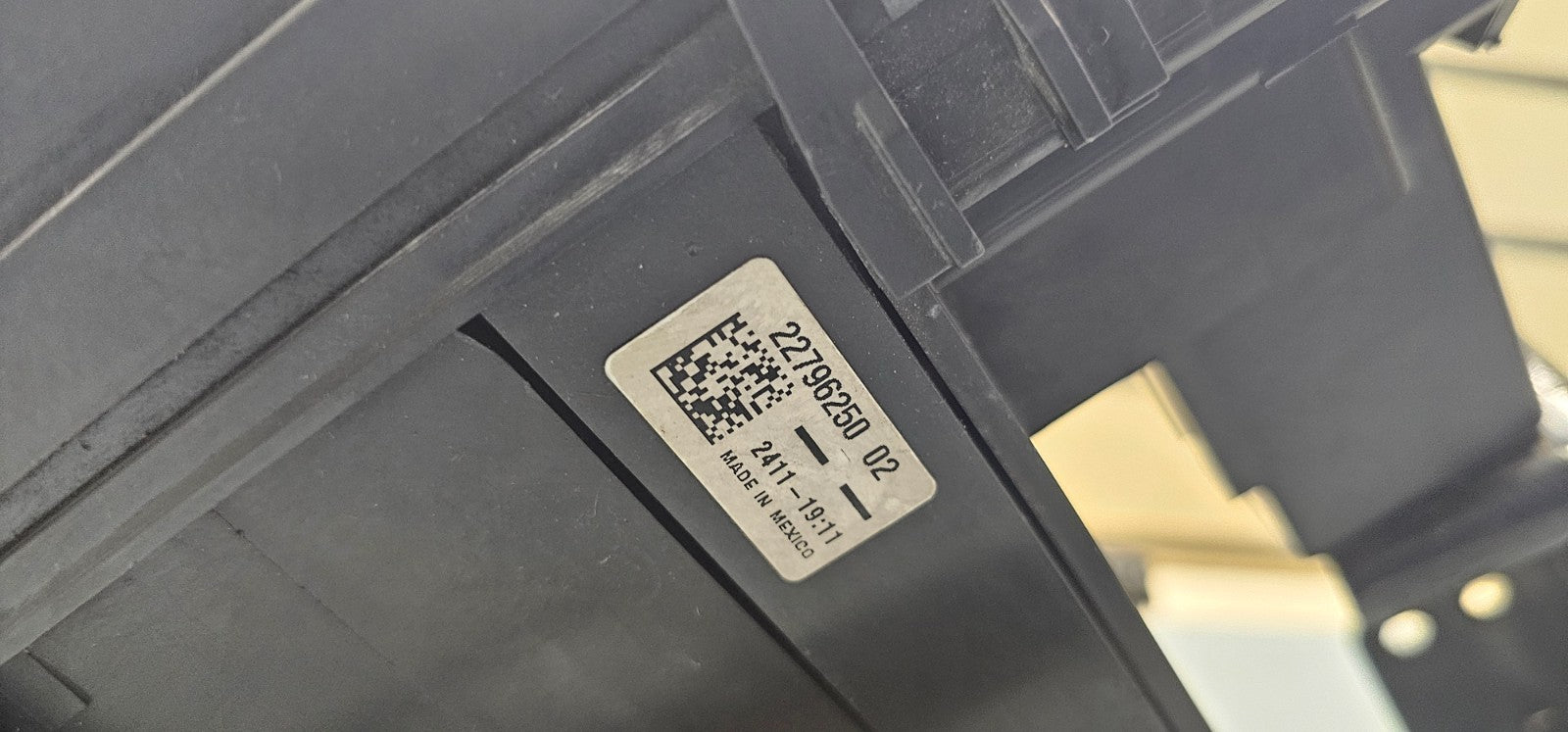🔥2012 EQUINOX TERRAIN 2.4L ENGINE WIRING FUSE BOX RELAY MODULE JUNCTION BLOCK