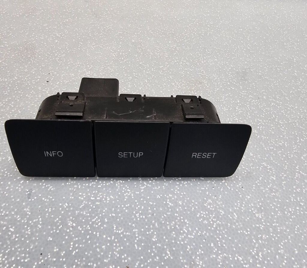 🔥08-12 Focus Escape Info Setup Reset Dash Control Memory Switch Push Button