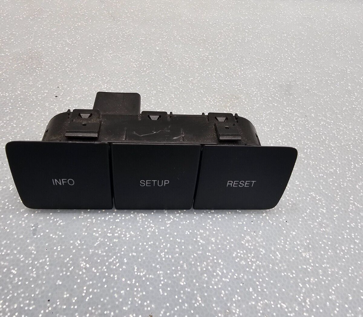 🔥08-12 Focus Escape Info Setup Reset Dash Control Memory Switch Push Button