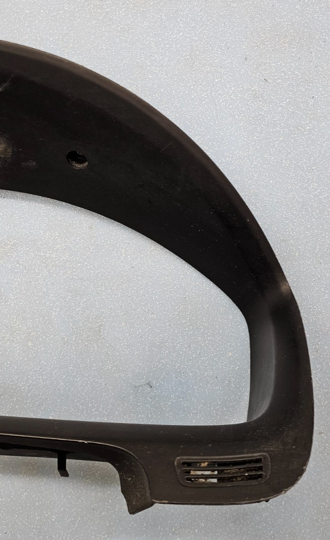 🔥03-07 Honda Accord Dash Instrument Cluster Speedometer Panel Bezel BLACK