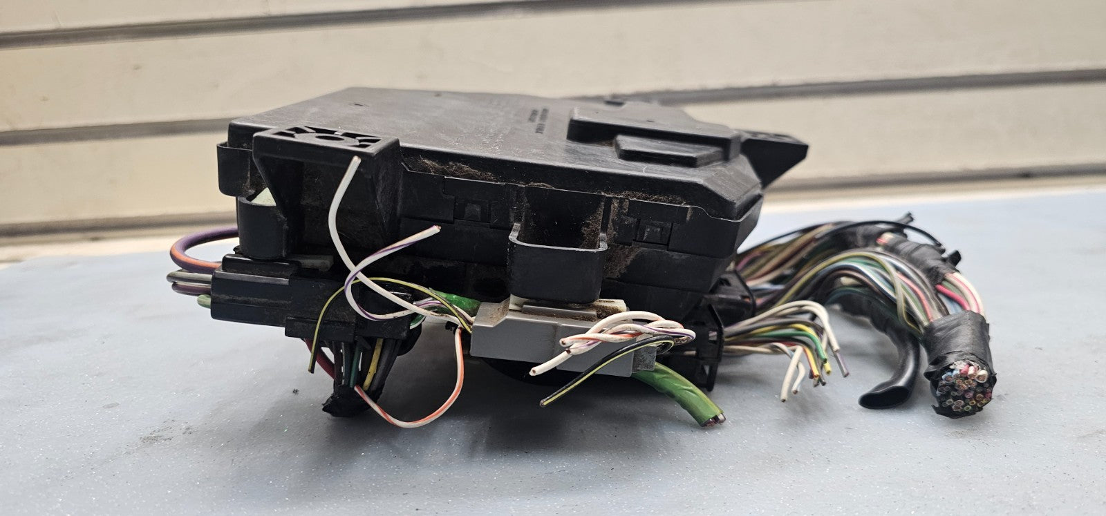 🔥08-11 Ford Ranger Computer Body Fuse Box Relay Block BCM Multifunction Module