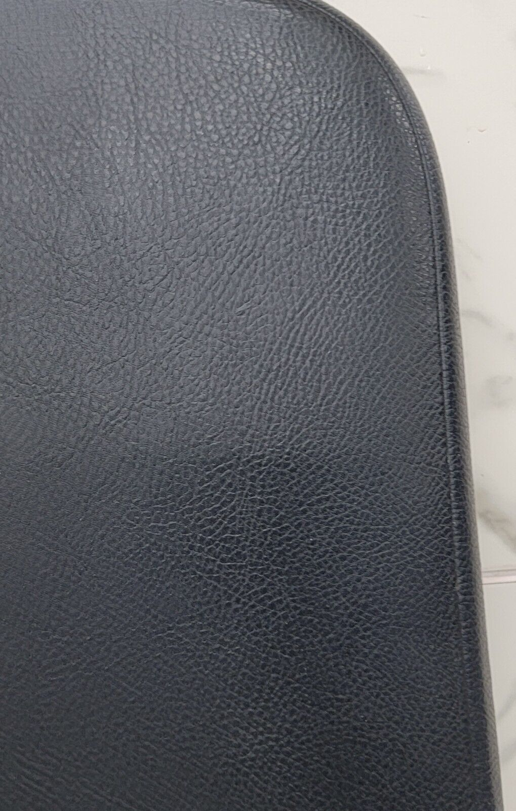 02-08 Dodge RAM Center Console Jump Seat ARMREST Cover Lid Leather Dark Gray JS7