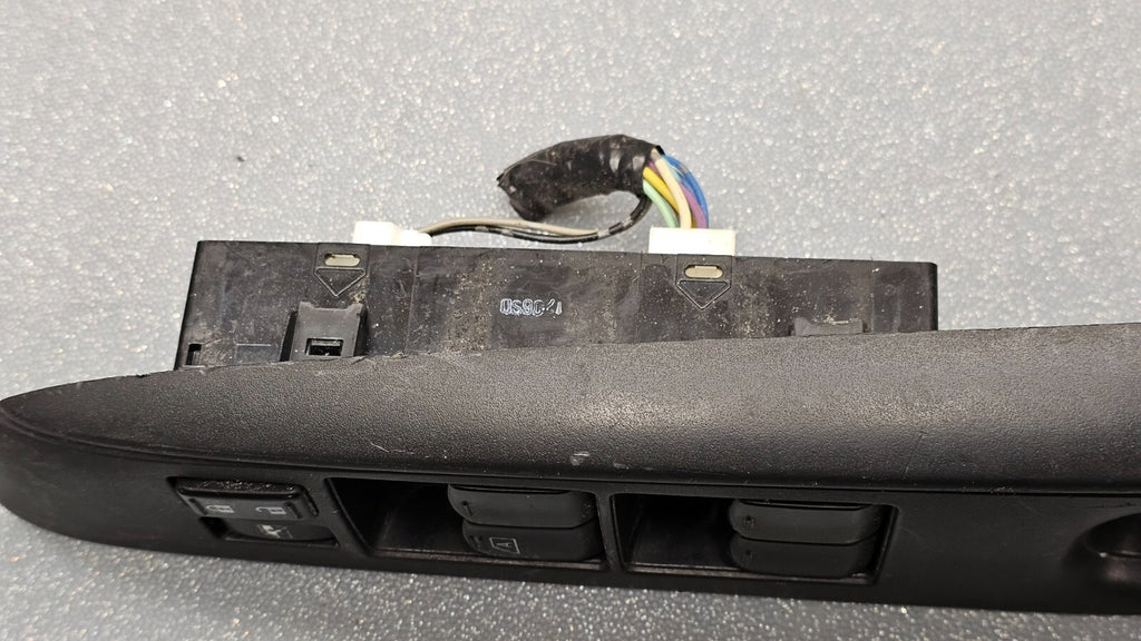 🔥12-19 Versa Versa Note Left driver Master Power Window Switch Bezel Black OEM