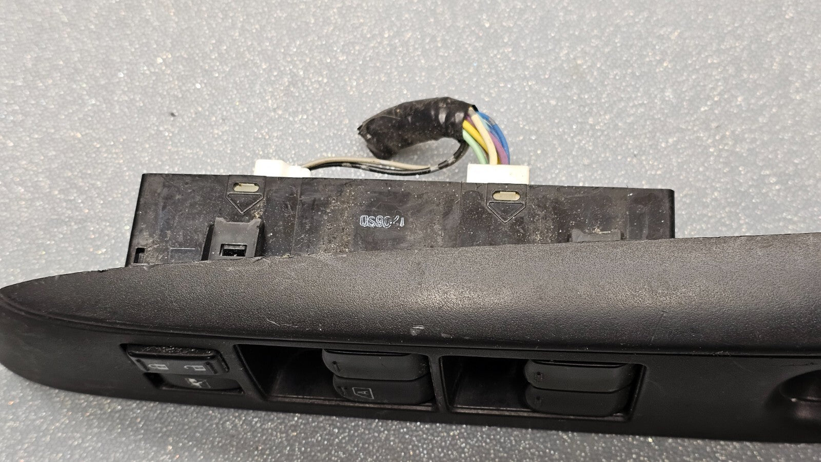 🔥12-19 Versa Versa Note Left driver Master Power Window Switch Bezel Black OEM