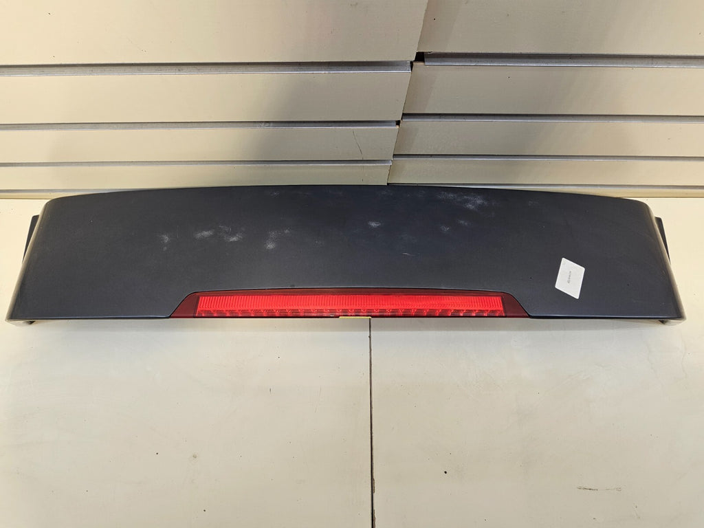 05-11 Hyundai Accent Hatchback Rear Trunk Spoiler 3rd Brake Light Molding Black