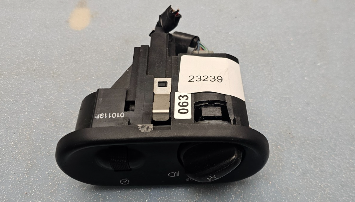 🔥02-05 Ford Expedition Explorer Headlight Head Light Lamp Control Switch Black