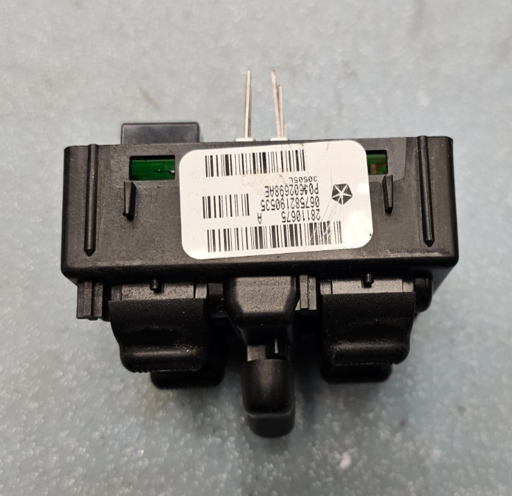 🔥06-10 Chrysler PT Cruiser Left Driver Master Power Window Switch Black OEM