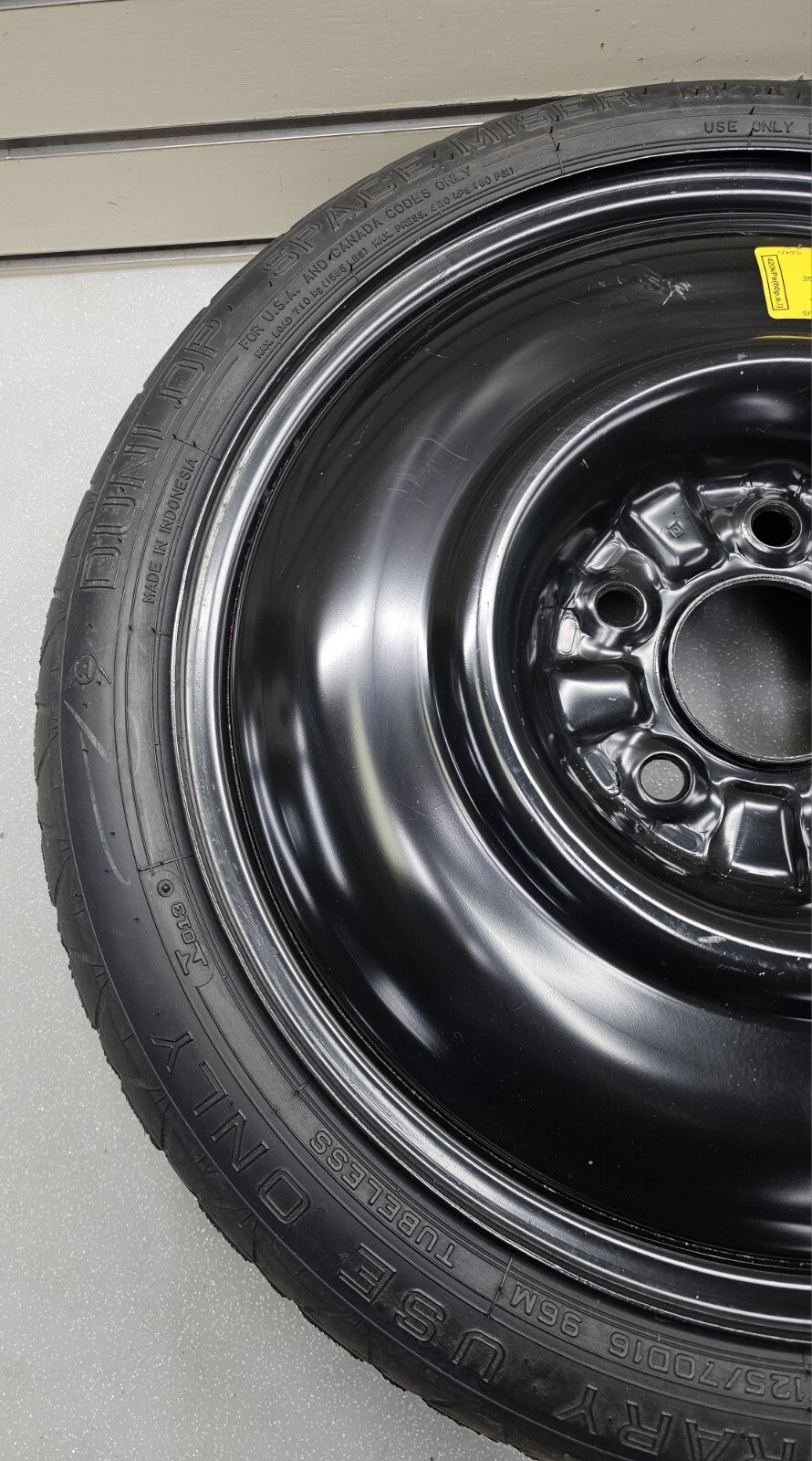 🔥2004-2013 Mazda 3 Spare Tire Compact Donut Wheel 5x114.3 OEM T115/70D15