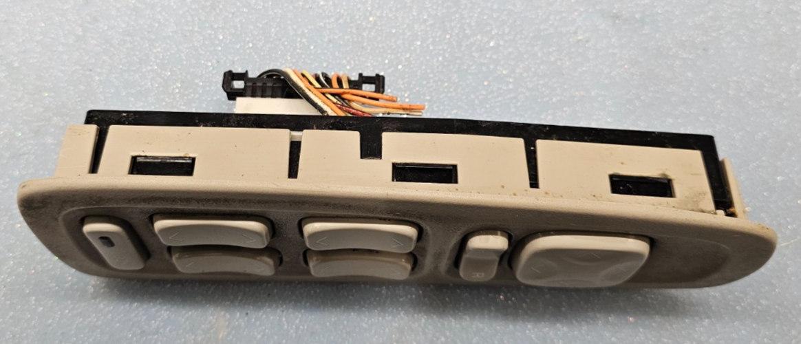 🔥98-04 Cadillac Seville Left Driver Master Window Door Switch Tan OEM