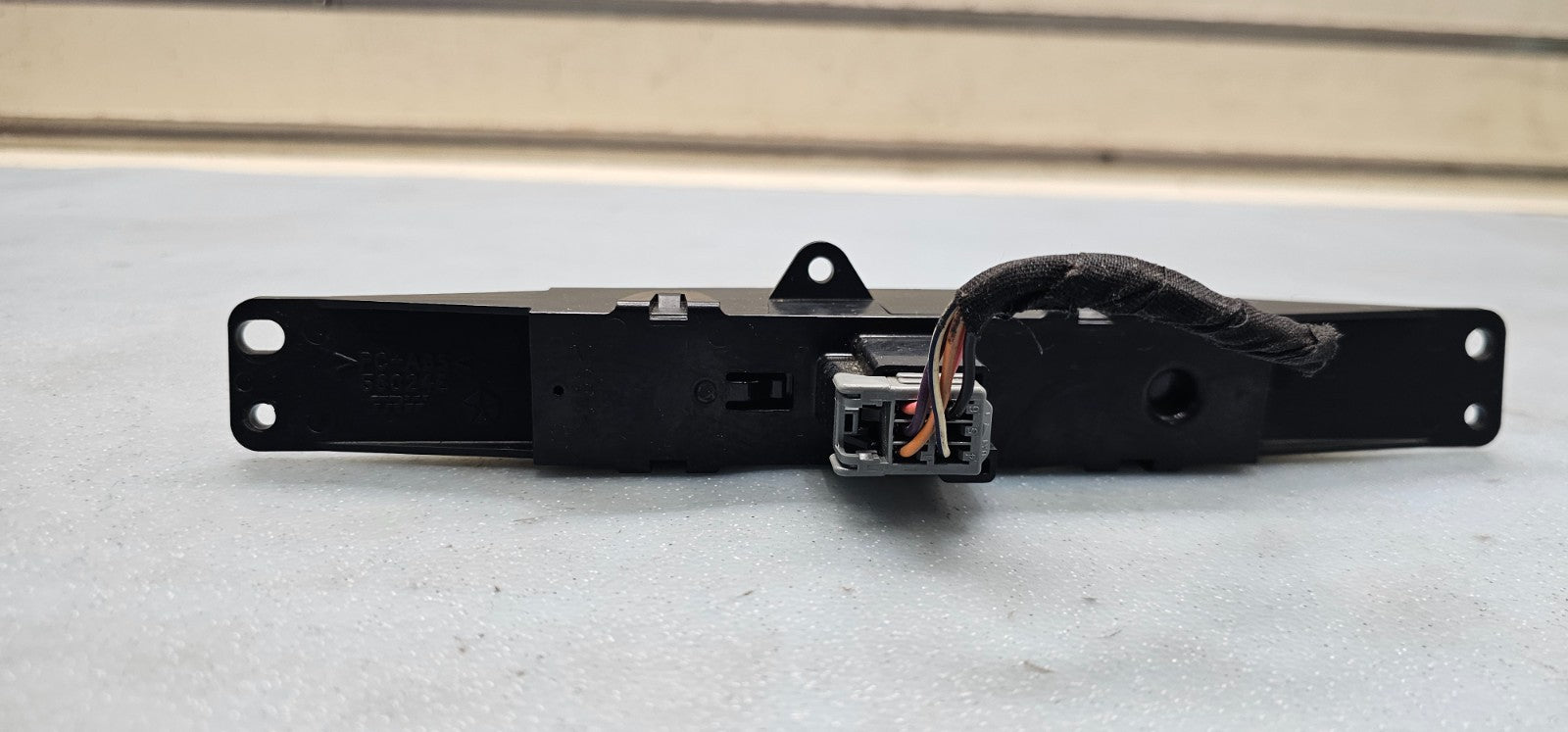 🔥01-07 CARAVAN Grand Caravan Town & Country  warning HAZARD LIGHT SWITCH BLACK