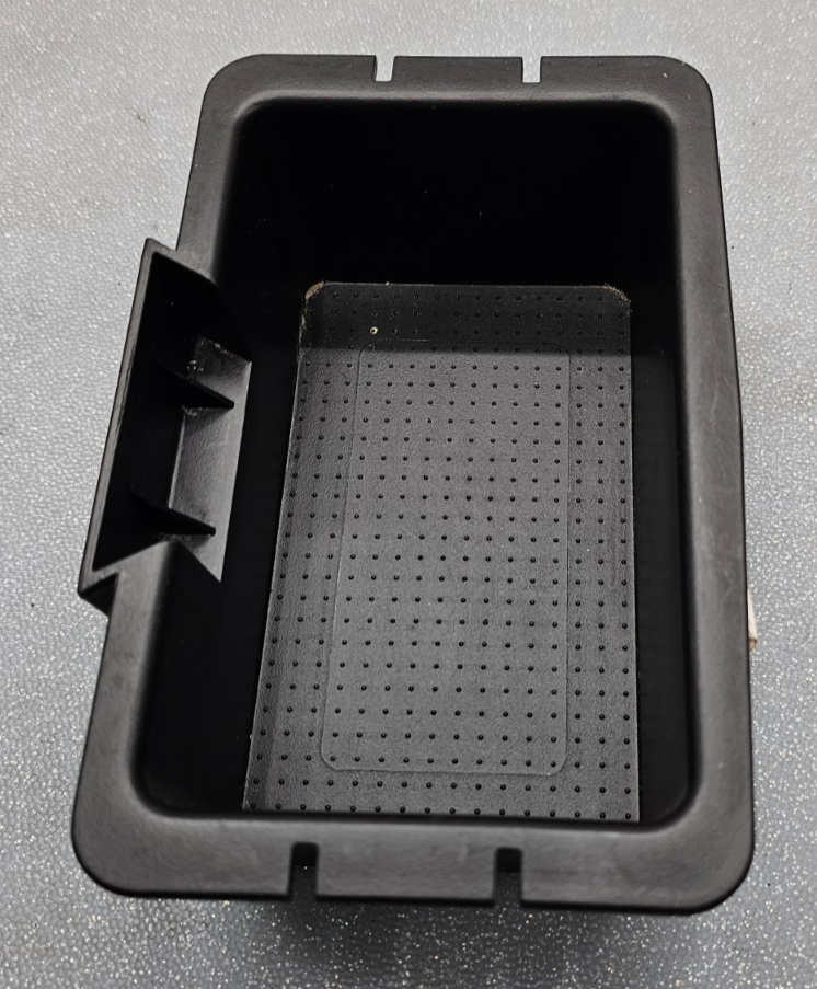 🔥08-12 ESCAPE/MERCURY MARINER CENTER CONSOLE STORAGE BIN BOX CUBBY OEM BLACK 