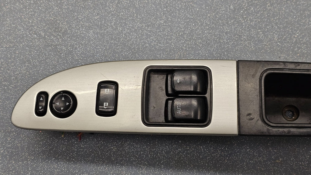 🔥05-09 UPLANDER MONTANA LH LEFT DRIVER POWER WINDOW MASTER SWITCH BEZEL SILVER